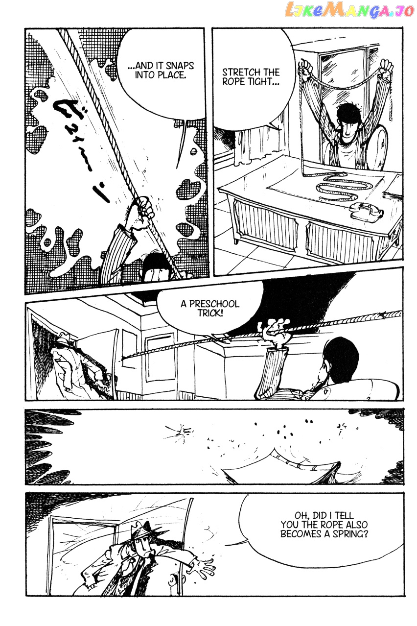 Lupin III: World’s Most Wanted chapter 36 - page 4