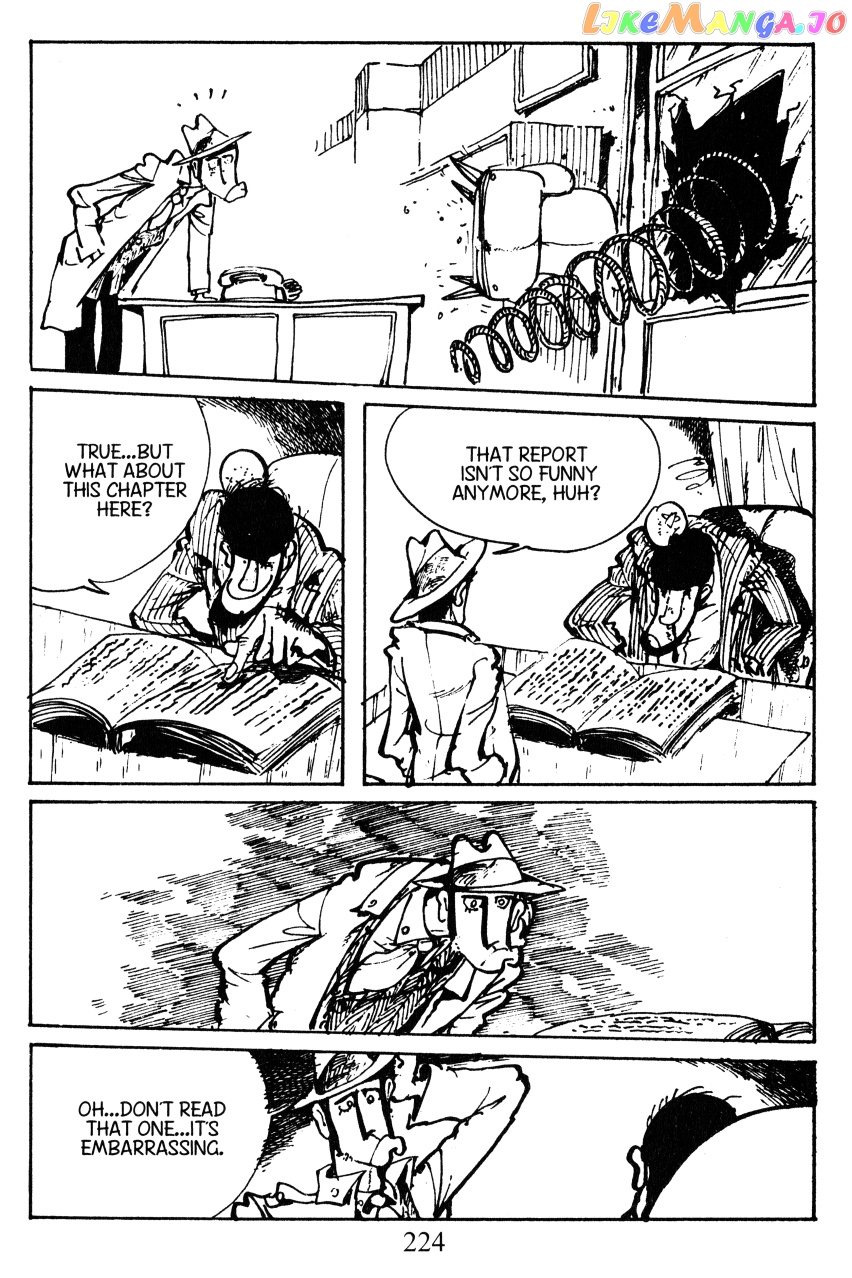 Lupin III: World’s Most Wanted chapter 36 - page 5