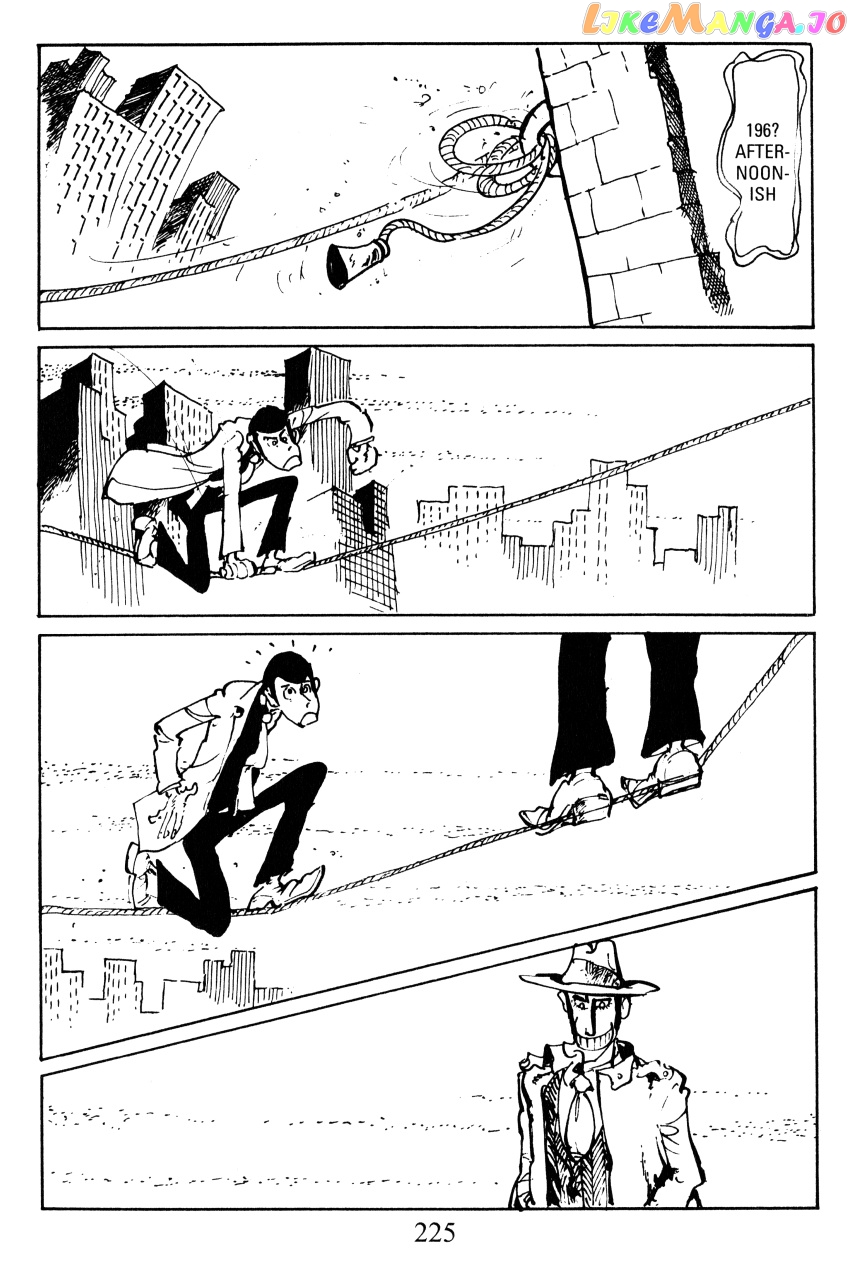Lupin III: World’s Most Wanted chapter 36 - page 6