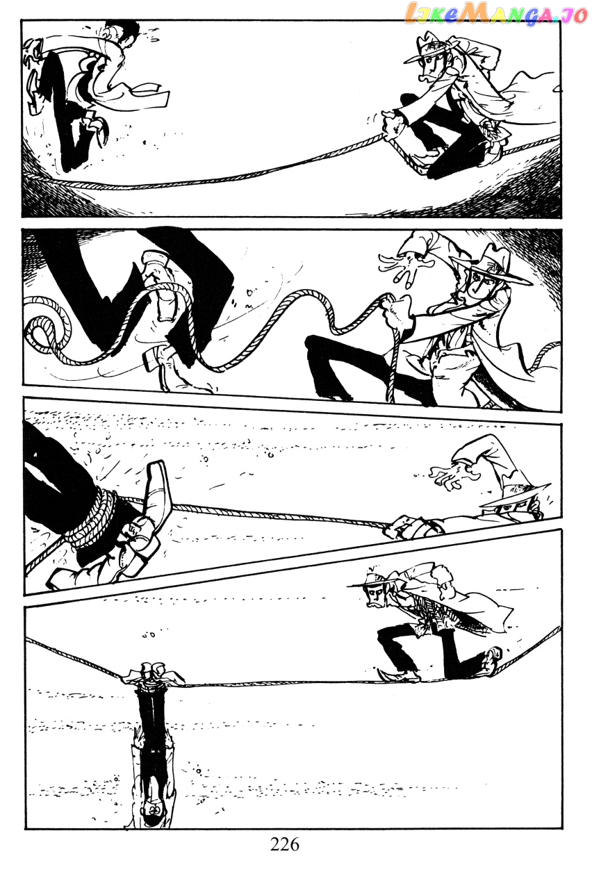 Lupin III: World’s Most Wanted chapter 36 - page 7