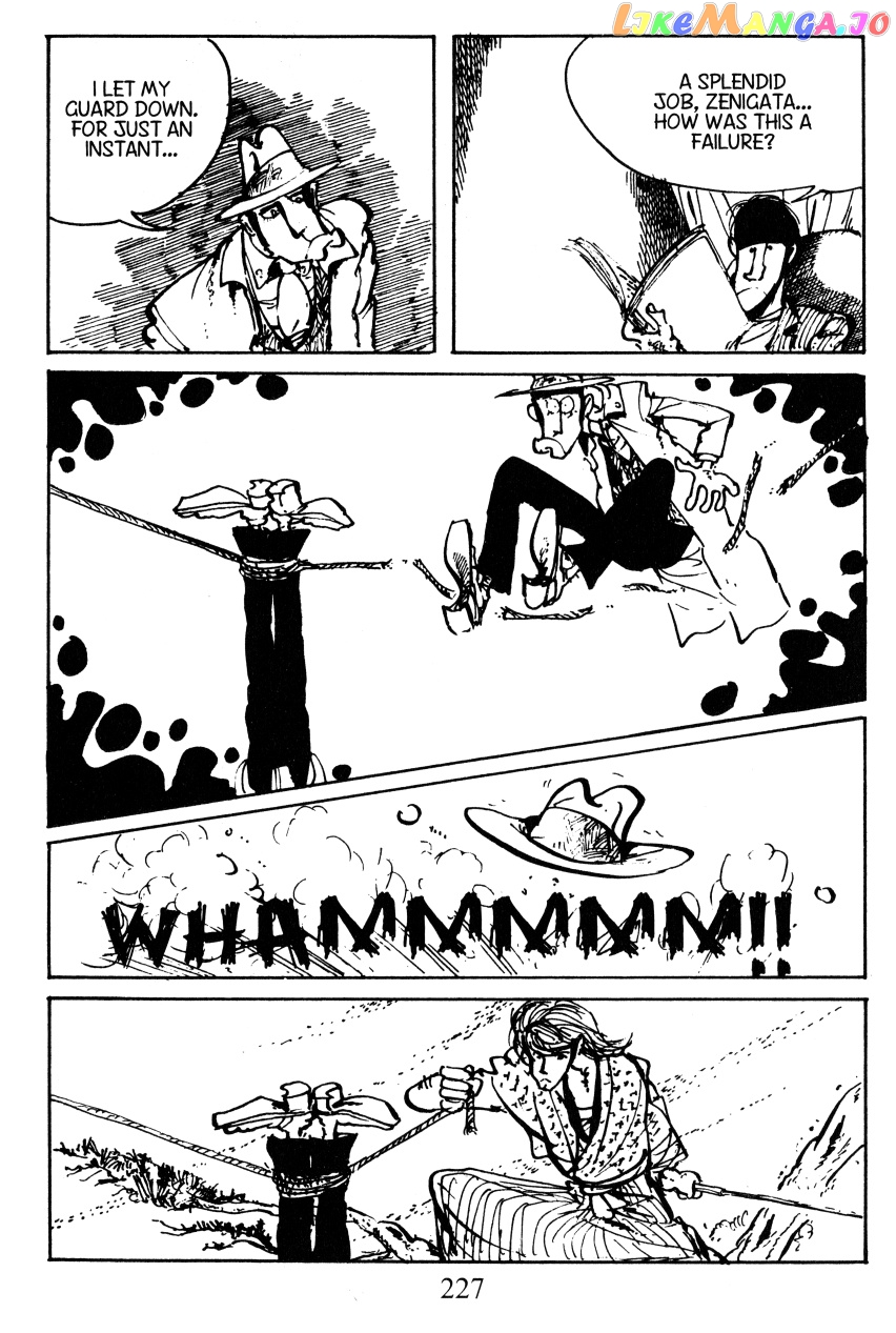 Lupin III: World’s Most Wanted chapter 36 - page 8