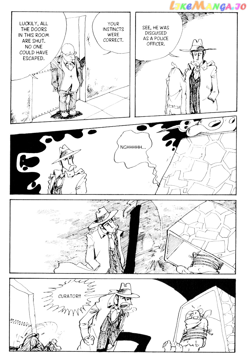 Lupin III: World’s Most Wanted chapter 79 - page 20