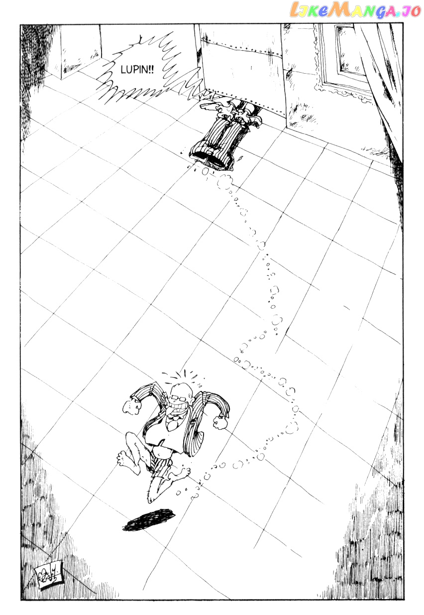 Lupin III: World’s Most Wanted chapter 79 - page 21