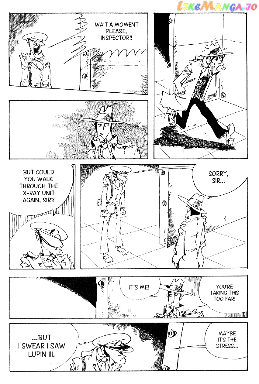Lupin III: World’s Most Wanted chapter 79 - page 4