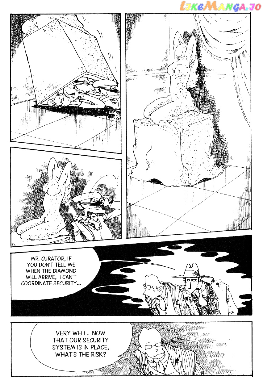 Lupin III: World’s Most Wanted chapter 79 - page 7