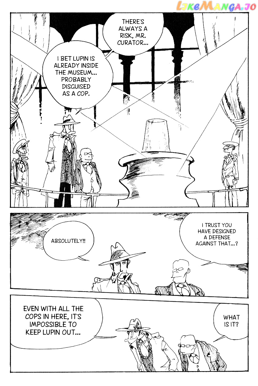 Lupin III: World’s Most Wanted chapter 79 - page 8