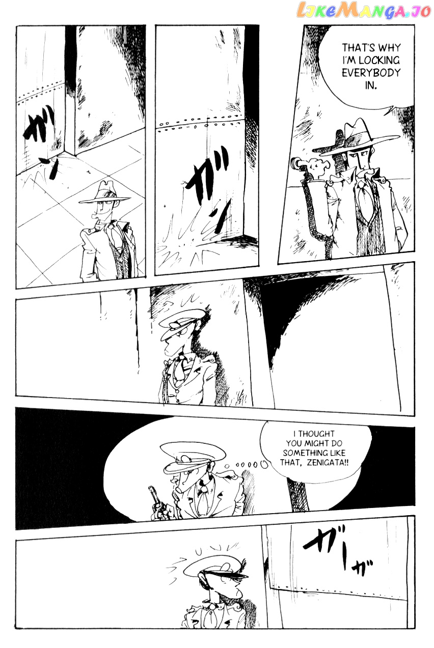 Lupin III: World’s Most Wanted chapter 79 - page 9