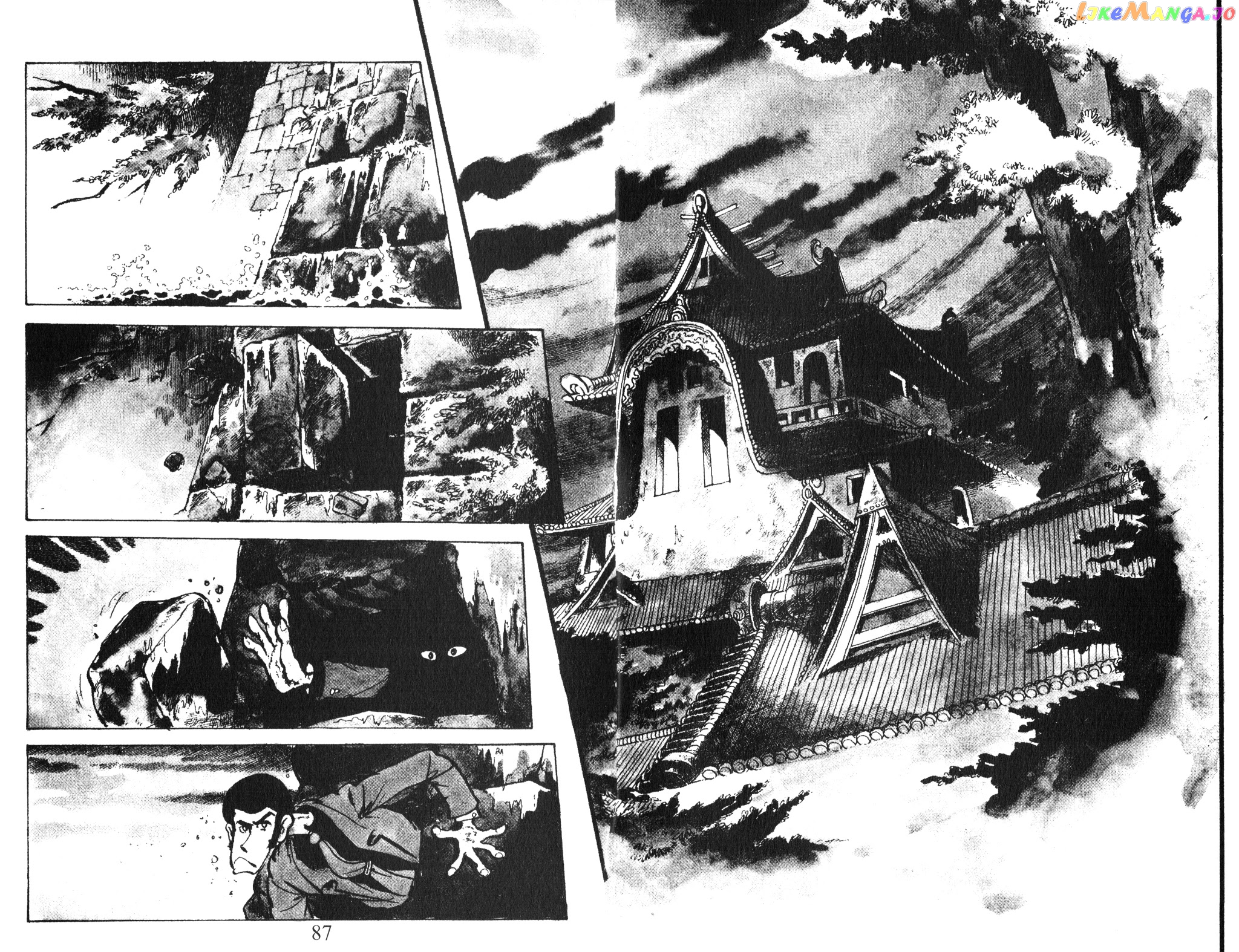 Lupin III: World’s Most Wanted chapter 13 - page 2