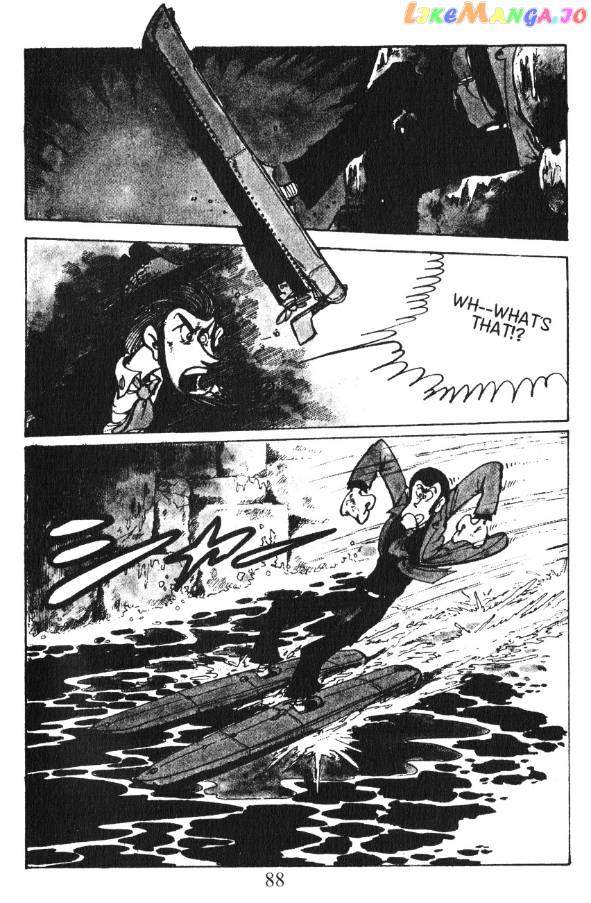 Lupin III: World’s Most Wanted chapter 13 - page 3