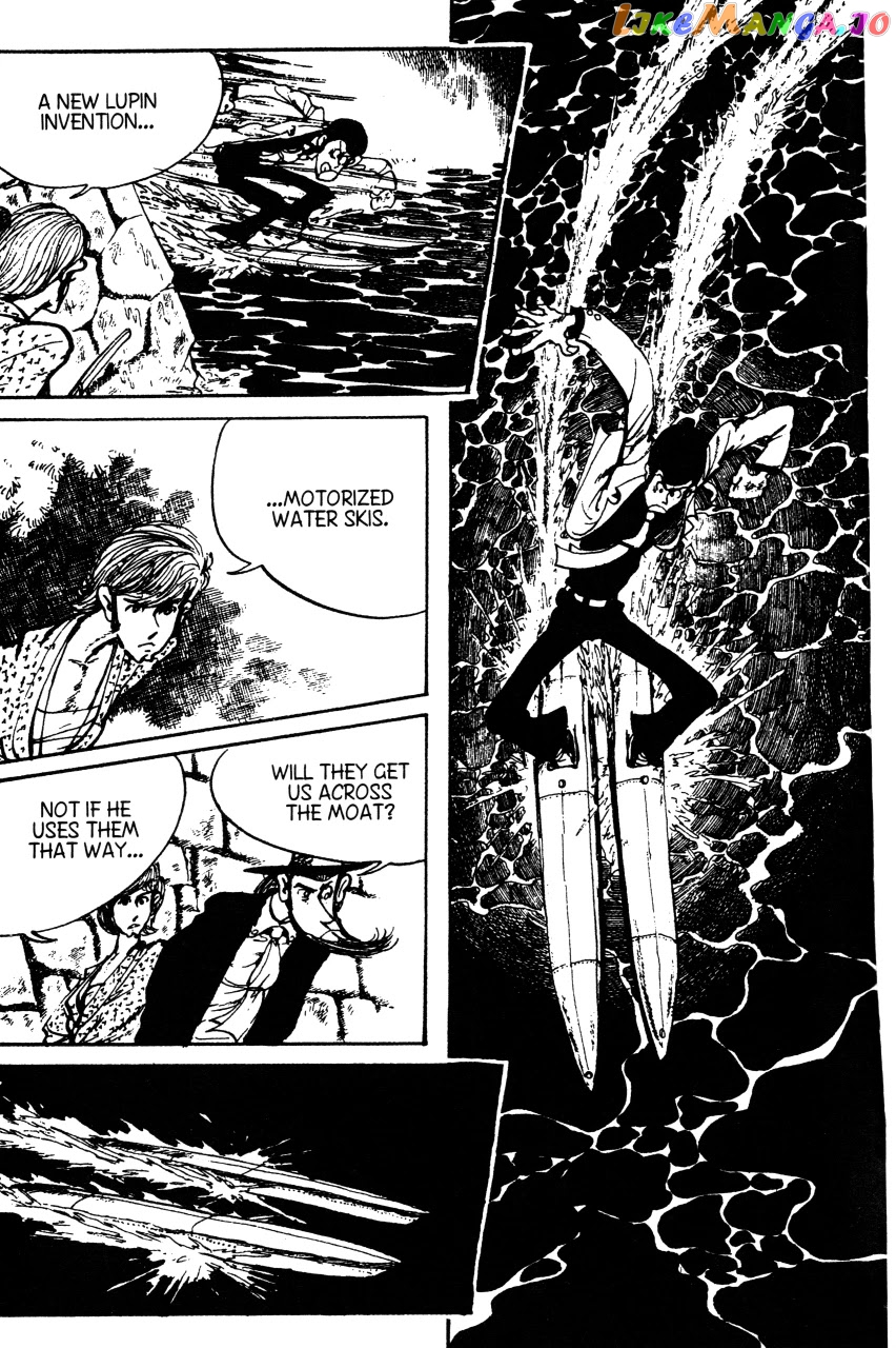 Lupin III: World’s Most Wanted chapter 13 - page 4