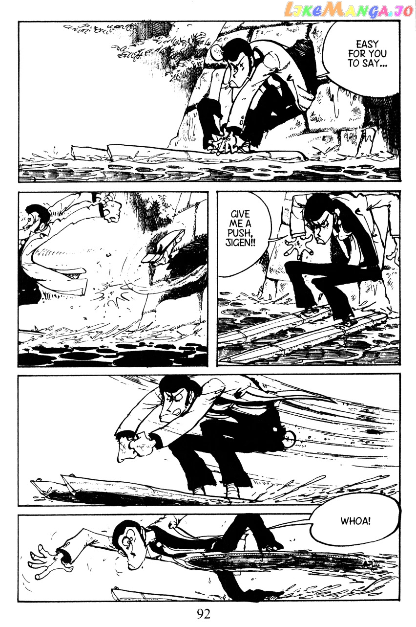 Lupin III: World’s Most Wanted chapter 13 - page 7