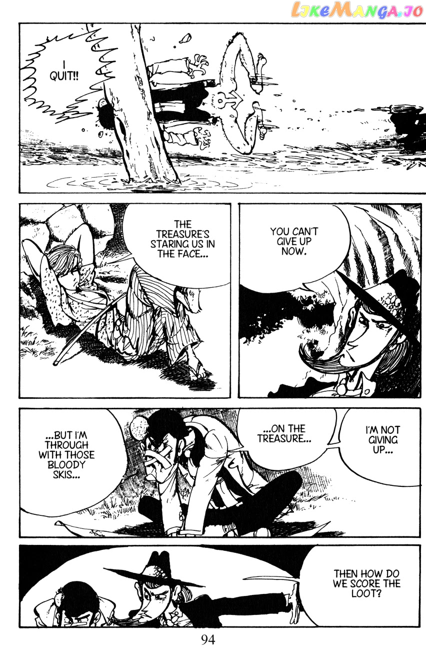 Lupin III: World’s Most Wanted chapter 13 - page 9