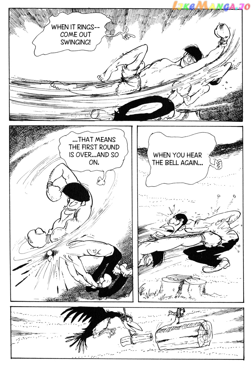 Lupin III: World’s Most Wanted chapter 57 - page 4