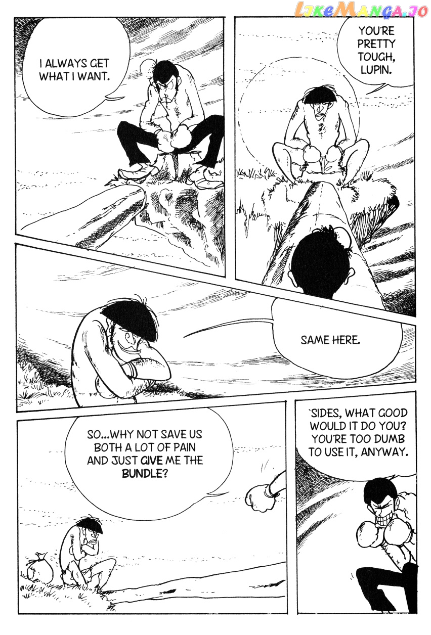 Lupin III: World’s Most Wanted chapter 57 - page 8