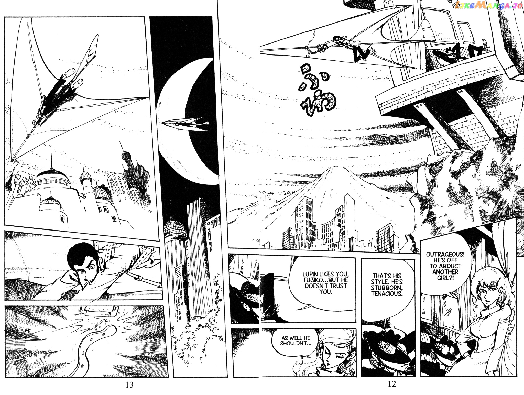 Lupin III: World’s Most Wanted chapter 37 - page 6