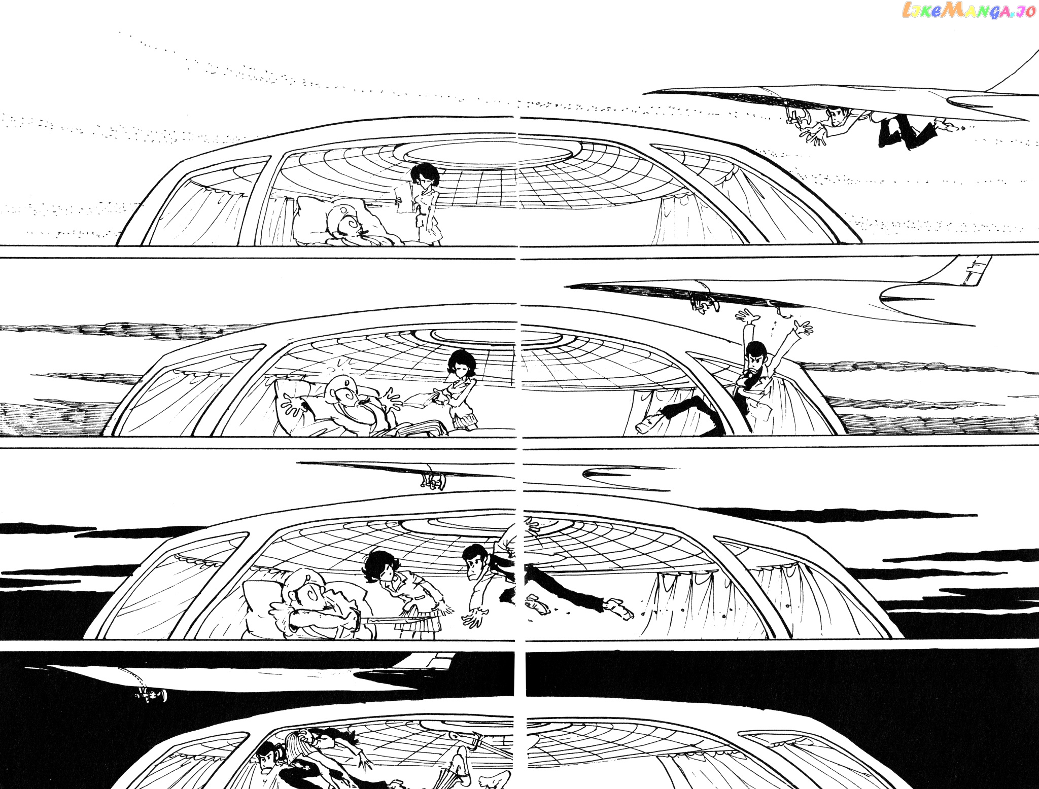 Lupin III: World’s Most Wanted chapter 37 - page 7