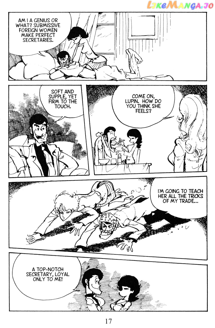 Lupin III: World’s Most Wanted chapter 37 - page 9