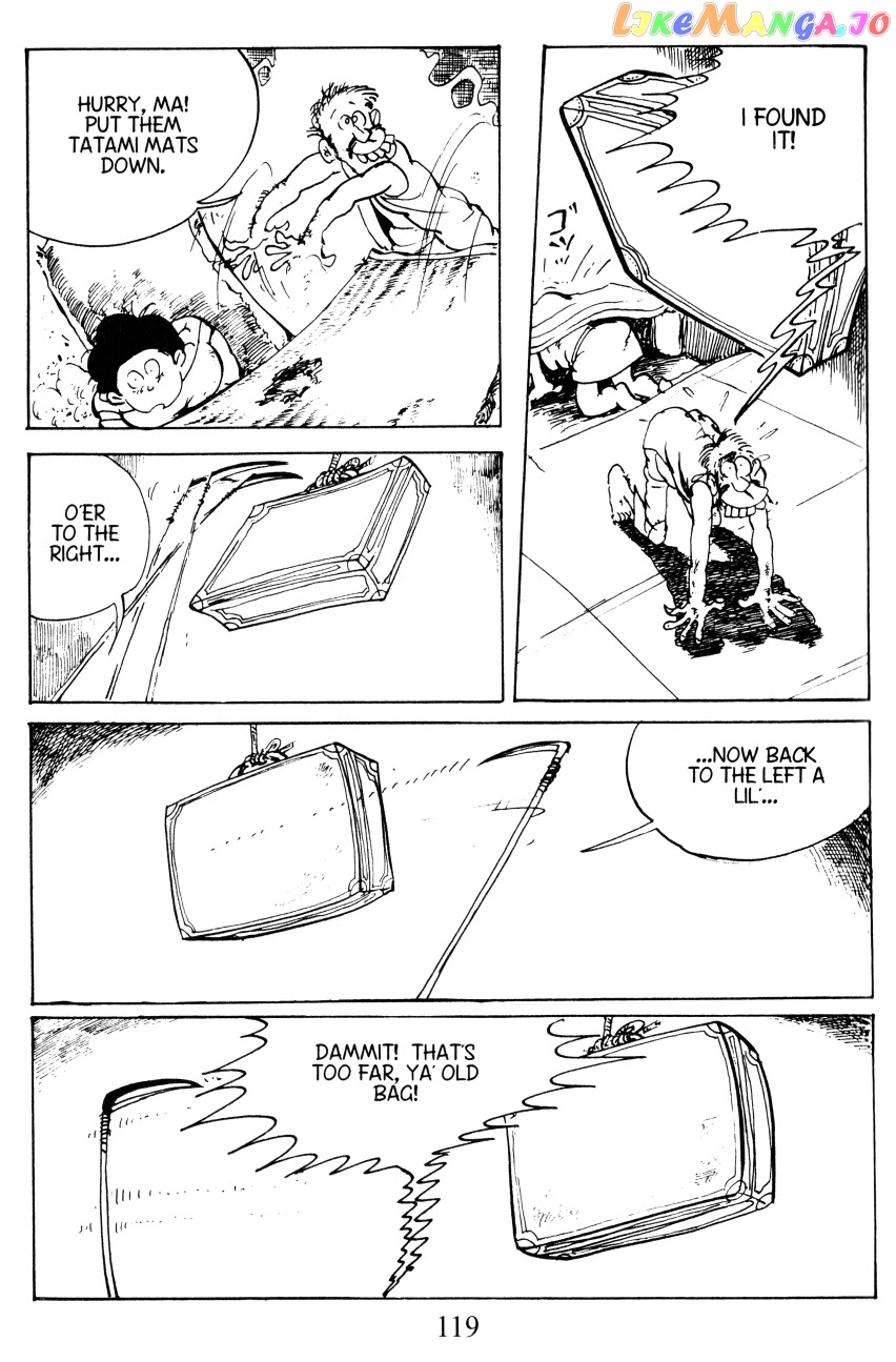 Lupin III: World’s Most Wanted chapter 14 - page 11