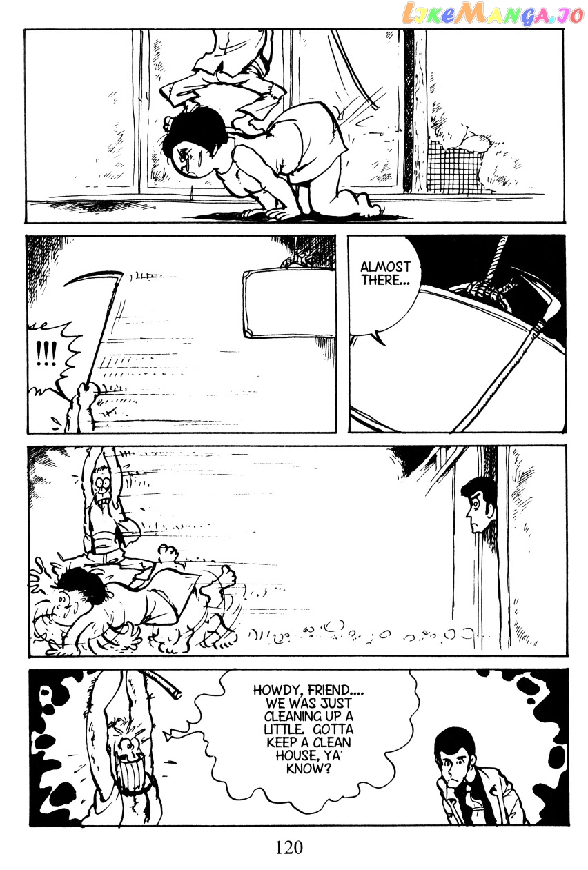 Lupin III: World’s Most Wanted chapter 14 - page 12