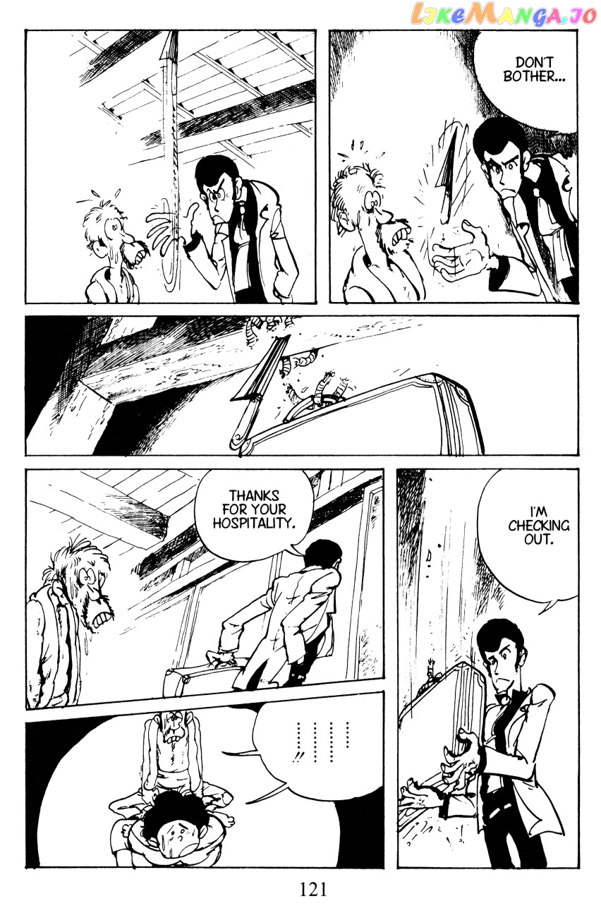 Lupin III: World’s Most Wanted chapter 14 - page 13