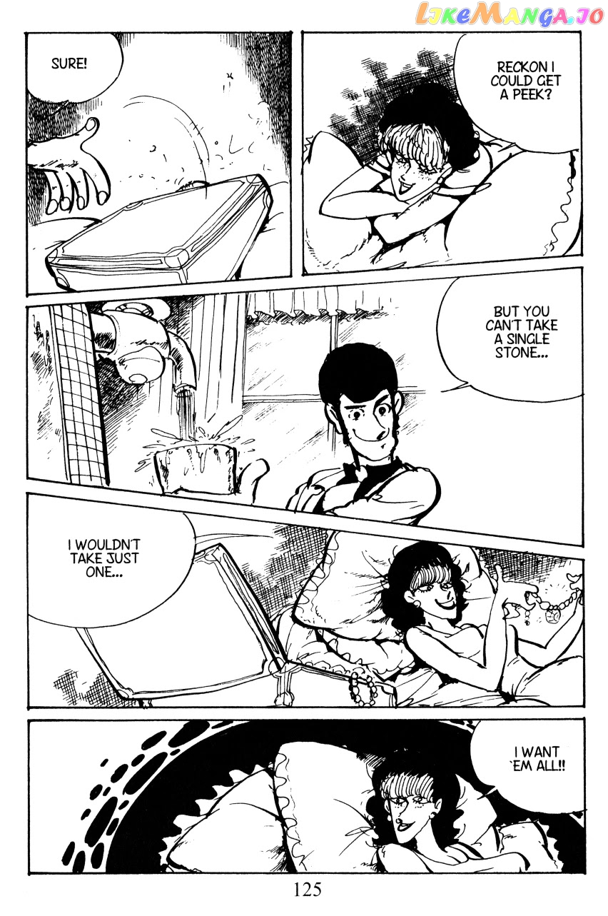 Lupin III: World’s Most Wanted chapter 14 - page 17