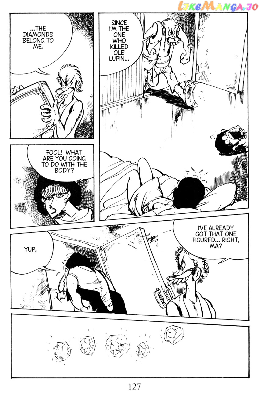 Lupin III: World’s Most Wanted chapter 14 - page 19