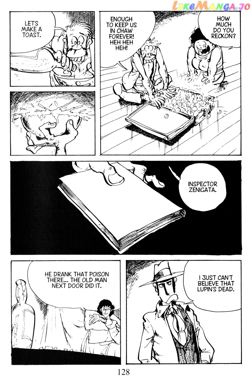 Lupin III: World’s Most Wanted chapter 14 - page 20
