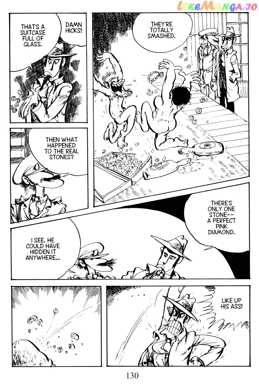 Lupin III: World’s Most Wanted chapter 14 - page 22