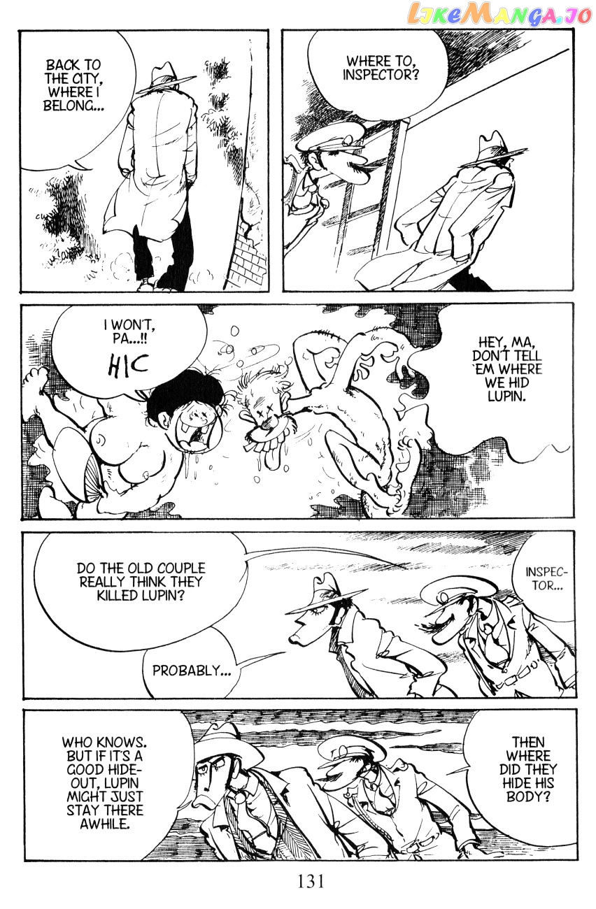 Lupin III: World’s Most Wanted chapter 14 - page 23