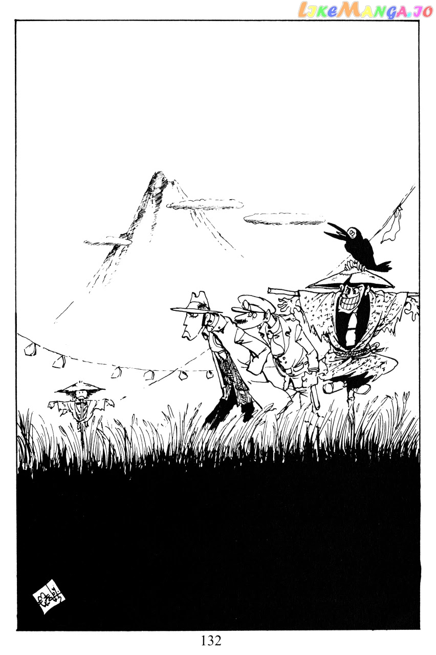 Lupin III: World’s Most Wanted chapter 14 - page 24