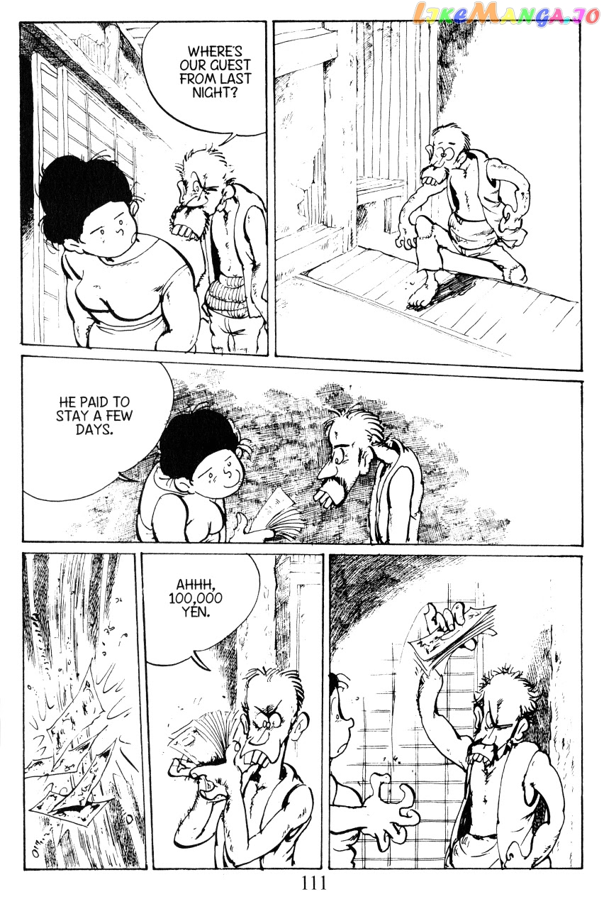 Lupin III: World’s Most Wanted chapter 14 - page 3