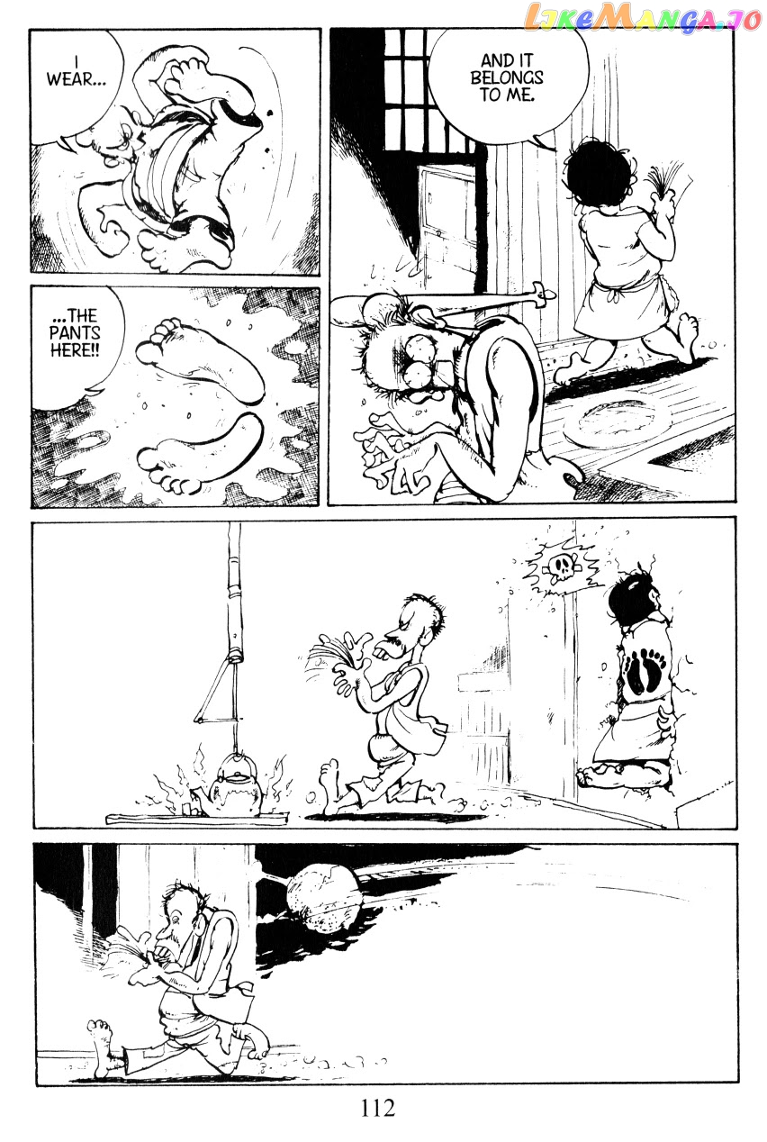 Lupin III: World’s Most Wanted chapter 14 - page 4