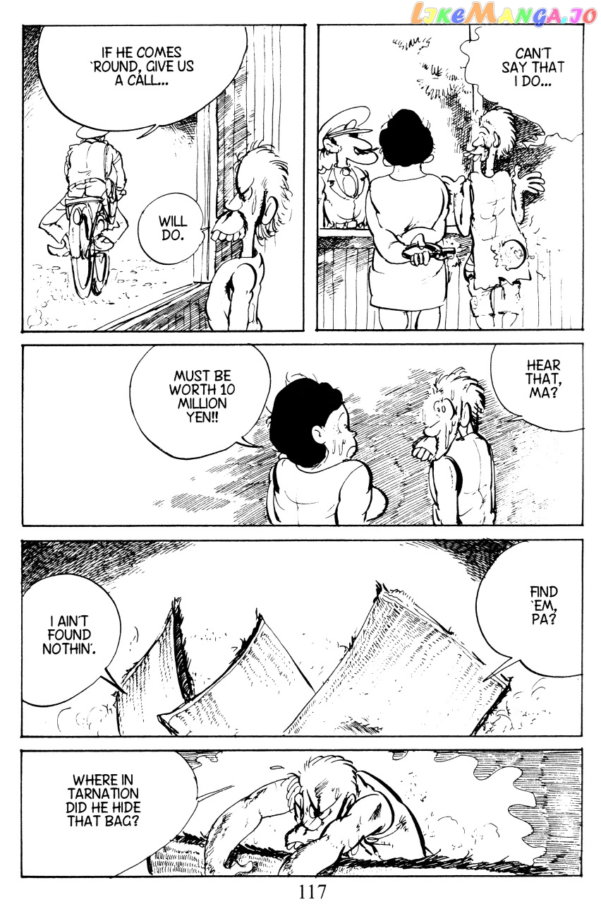Lupin III: World’s Most Wanted chapter 14 - page 9