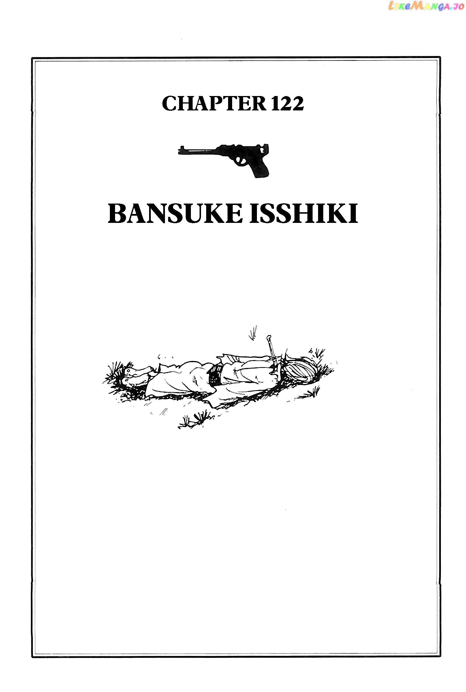 Lupin III: World’s Most Wanted chapter 122 - page 1