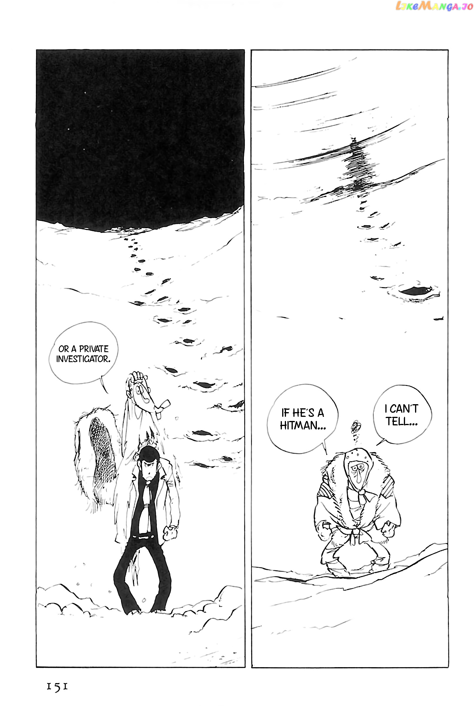 Lupin III: World’s Most Wanted chapter 122 - page 10