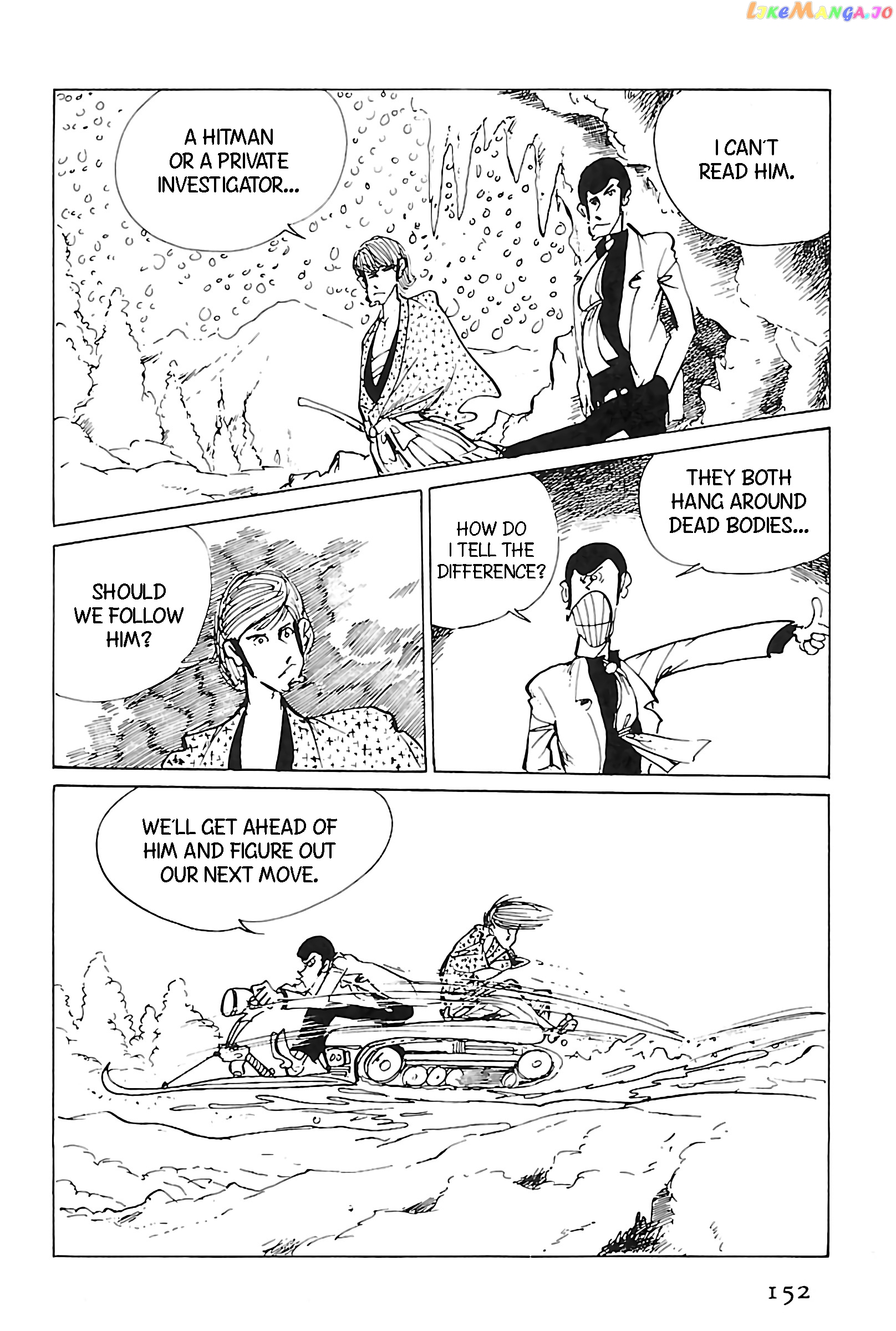 Lupin III: World’s Most Wanted chapter 122 - page 11