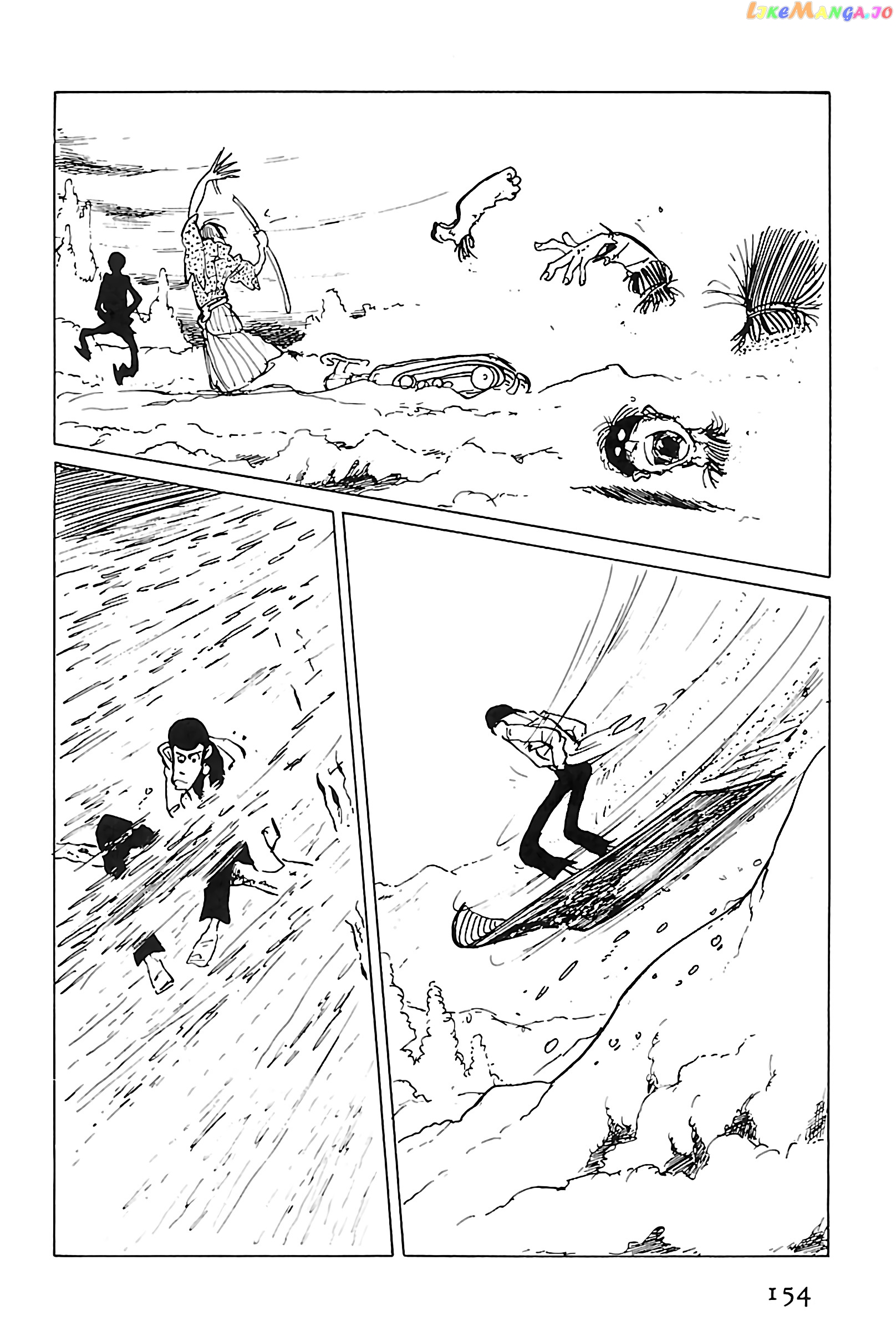 Lupin III: World’s Most Wanted chapter 122 - page 13