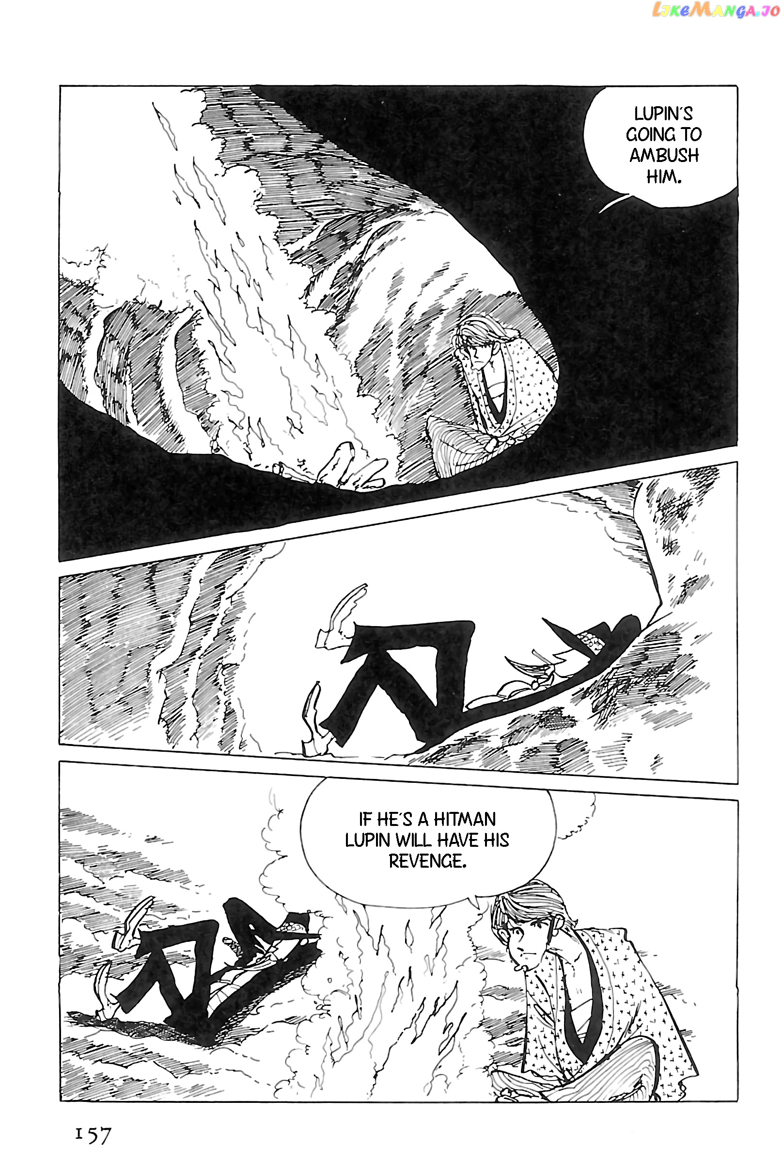 Lupin III: World’s Most Wanted chapter 122 - page 16