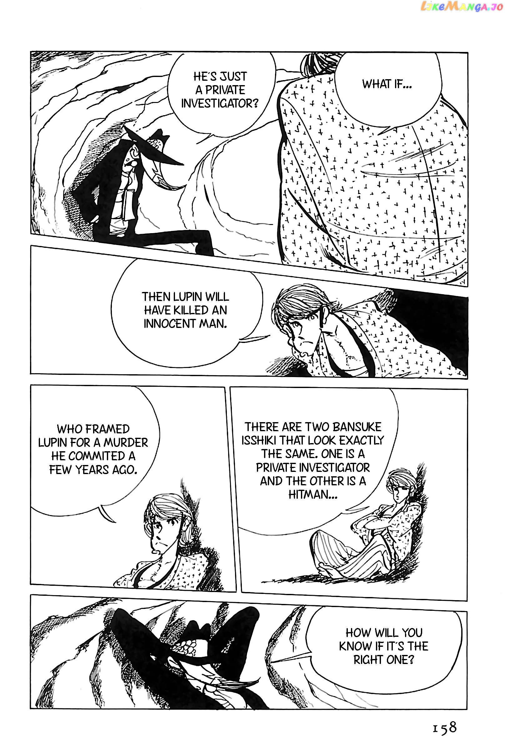 Lupin III: World’s Most Wanted chapter 122 - page 17