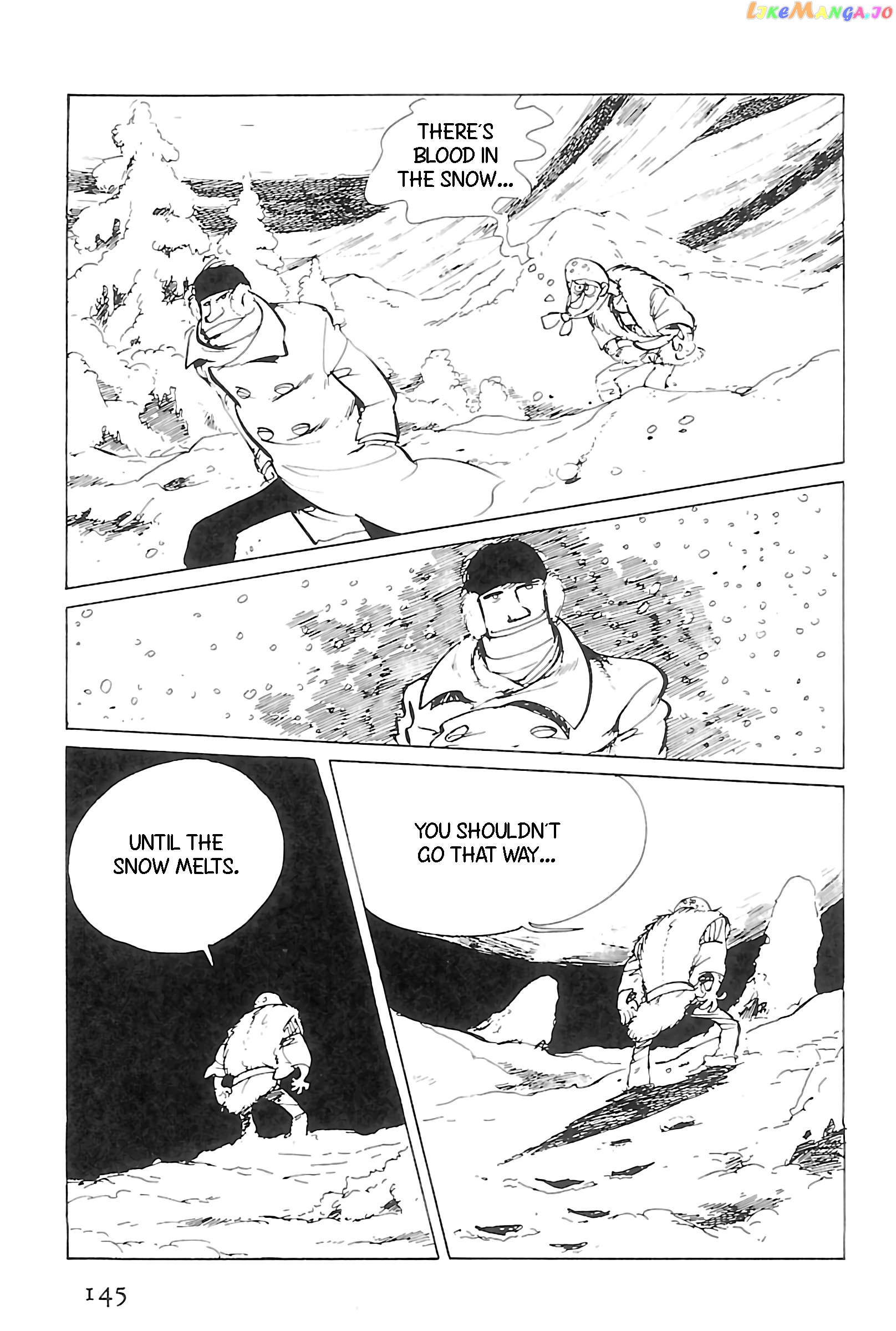 Lupin III: World’s Most Wanted chapter 122 - page 4