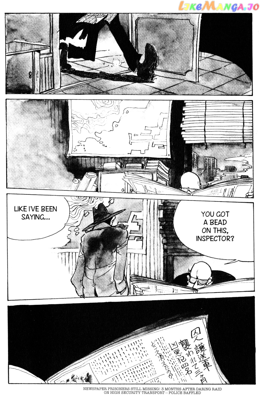 Lupin III: World’s Most Wanted chapter 58 - page 2