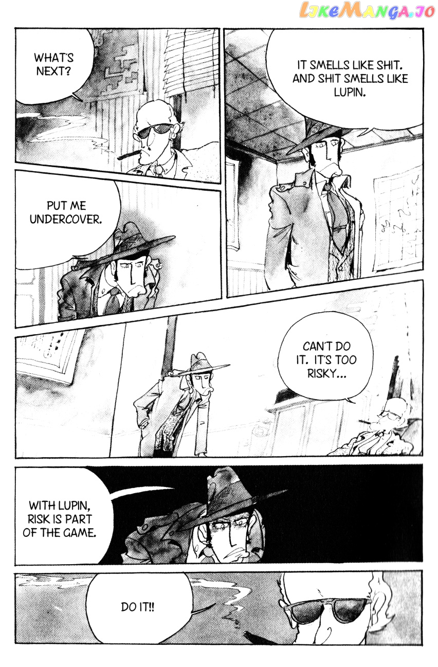 Lupin III: World’s Most Wanted chapter 58 - page 3
