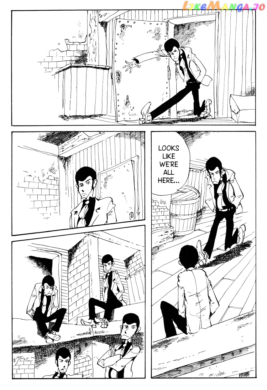 Lupin III: World’s Most Wanted chapter 58 - page 5