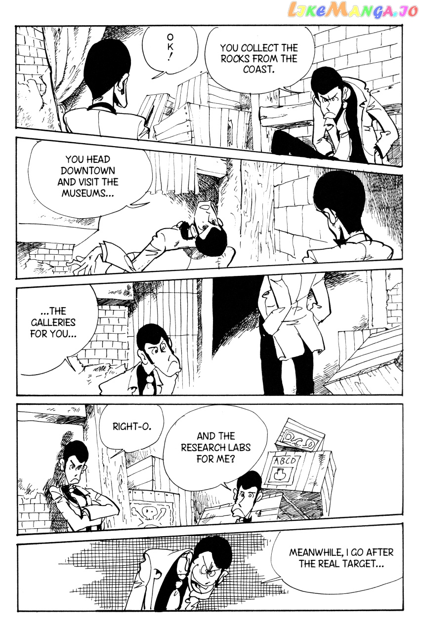 Lupin III: World’s Most Wanted chapter 58 - page 7