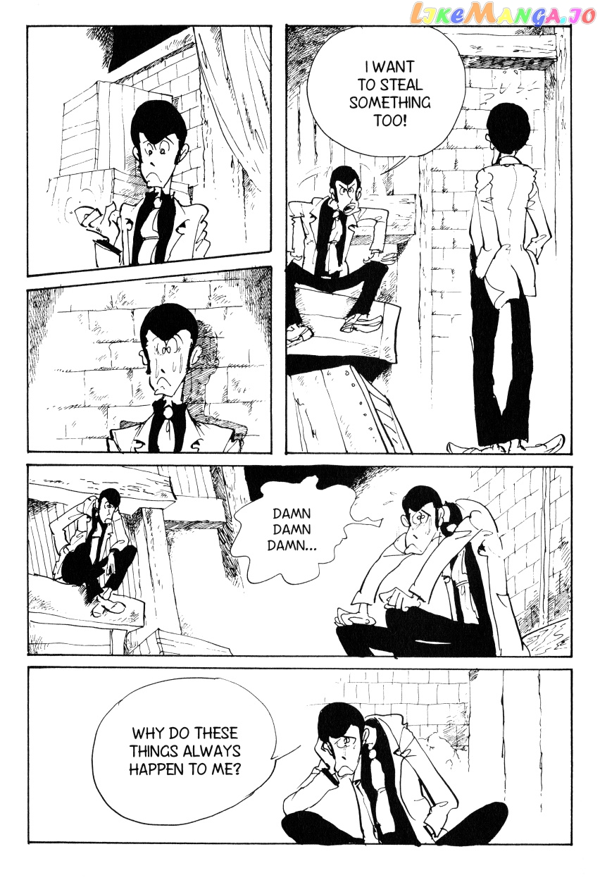 Lupin III: World’s Most Wanted chapter 58 - page 9