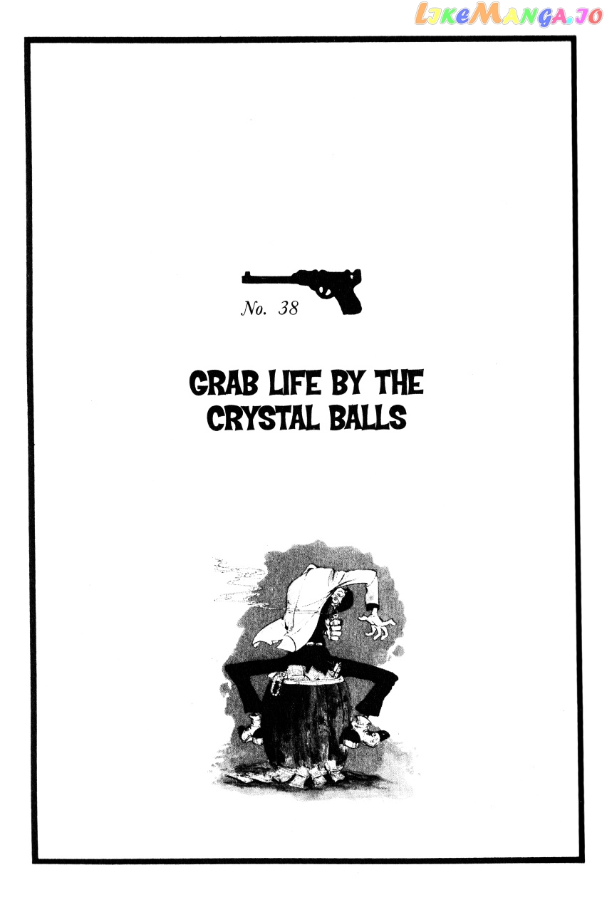 Lupin III: World’s Most Wanted chapter 38 - page 1