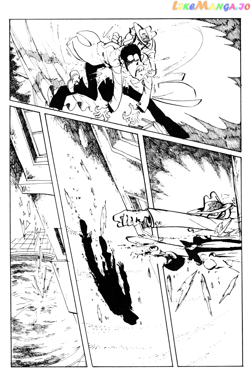 Lupin III: World’s Most Wanted chapter 38 - page 9