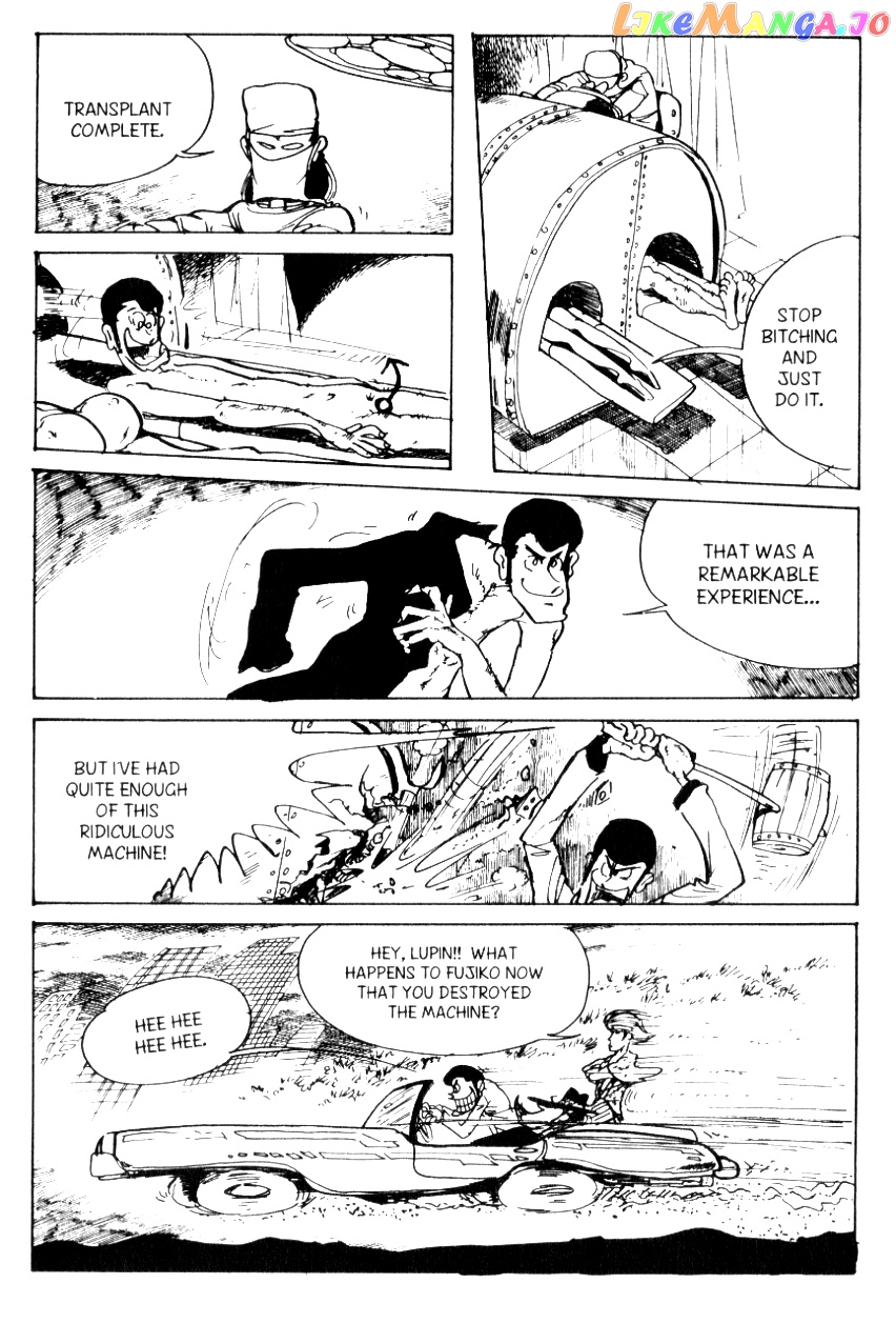 Lupin III: World’s Most Wanted chapter 81 - page 20