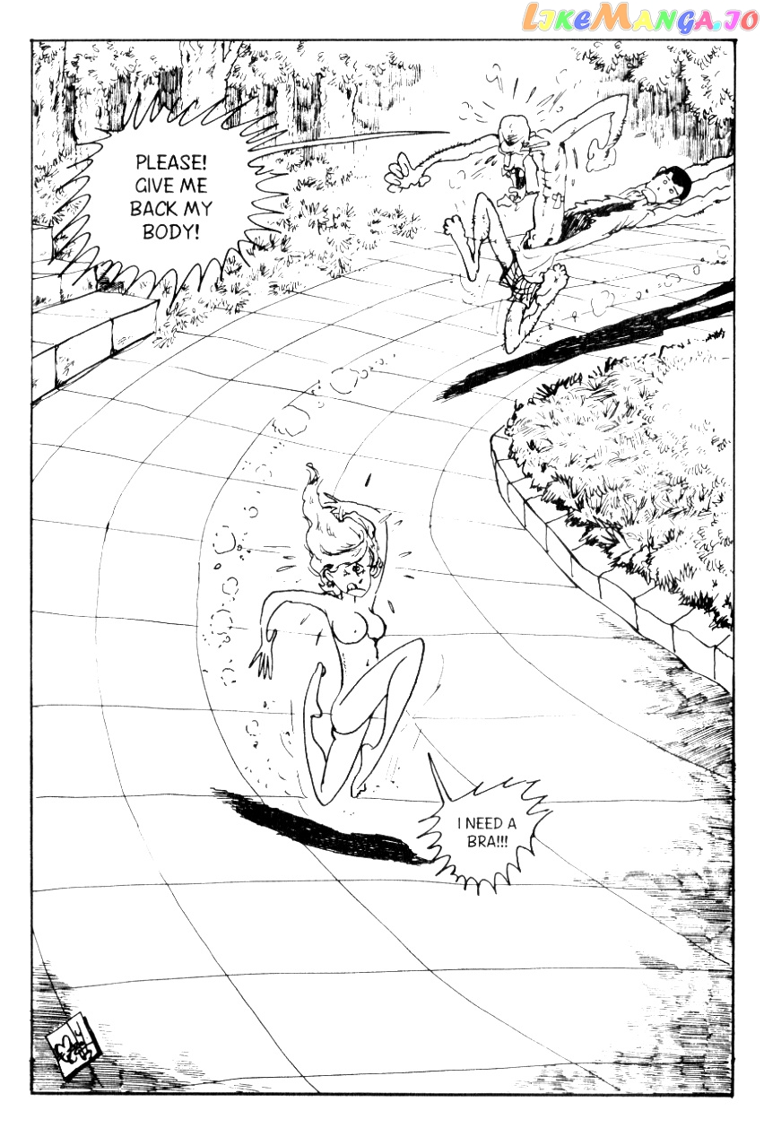Lupin III: World’s Most Wanted chapter 81 - page 21