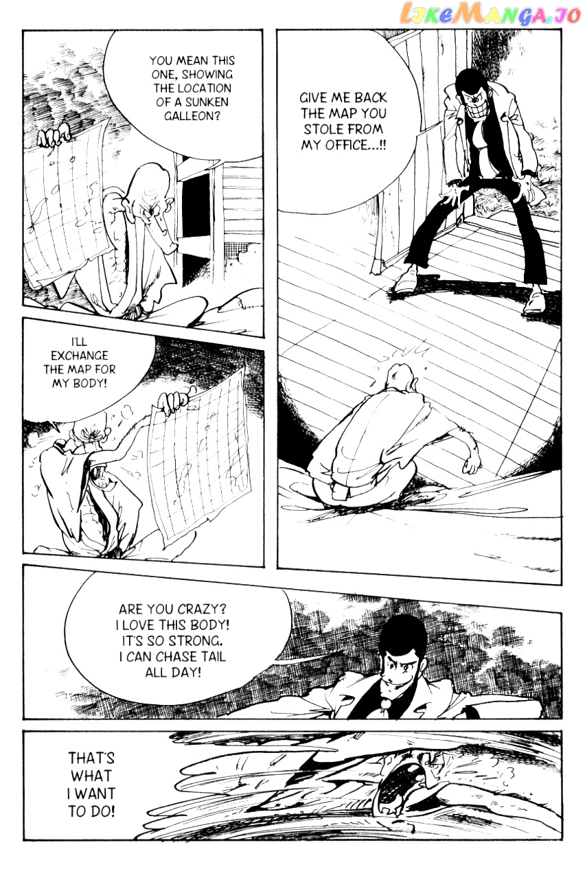 Lupin III: World’s Most Wanted chapter 81 - page 5